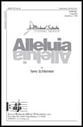 Alleluia SSAATTBB choral sheet music cover